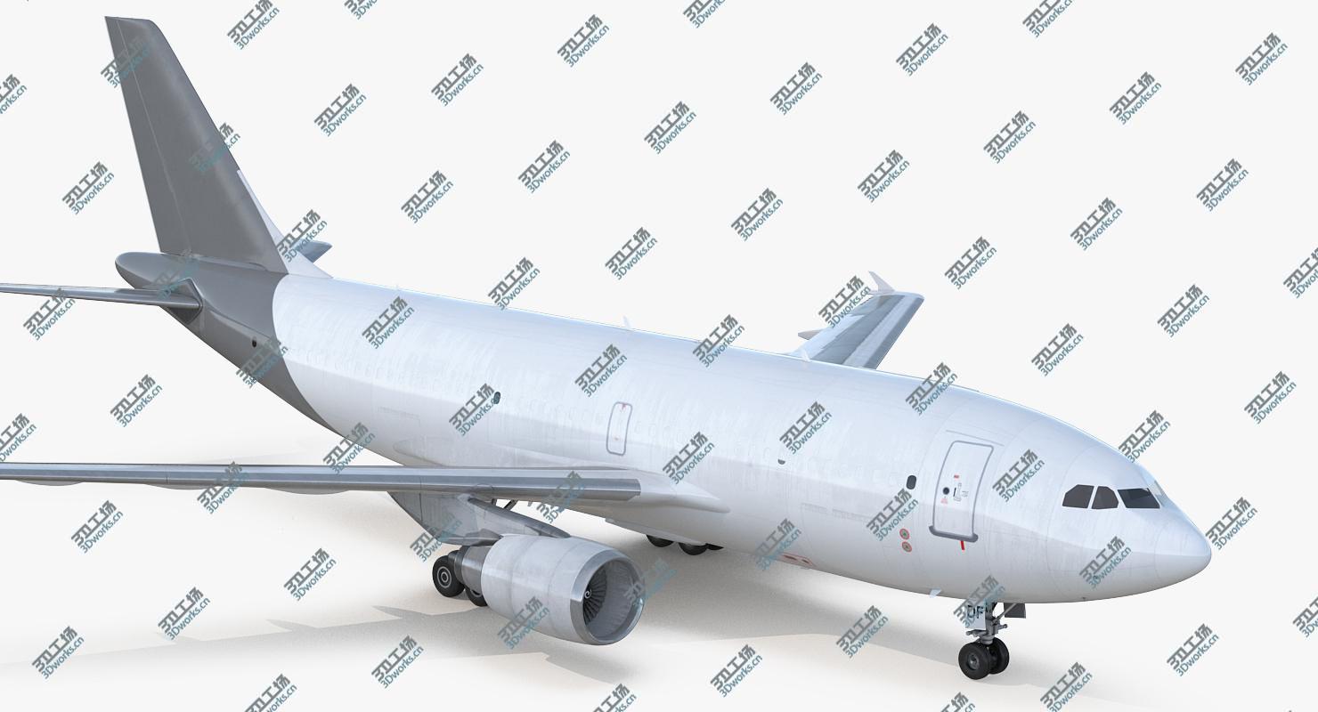 images/goods_img/20210319/3D Cargo Aircraft Airbus A310-300F Generic model/2.jpg